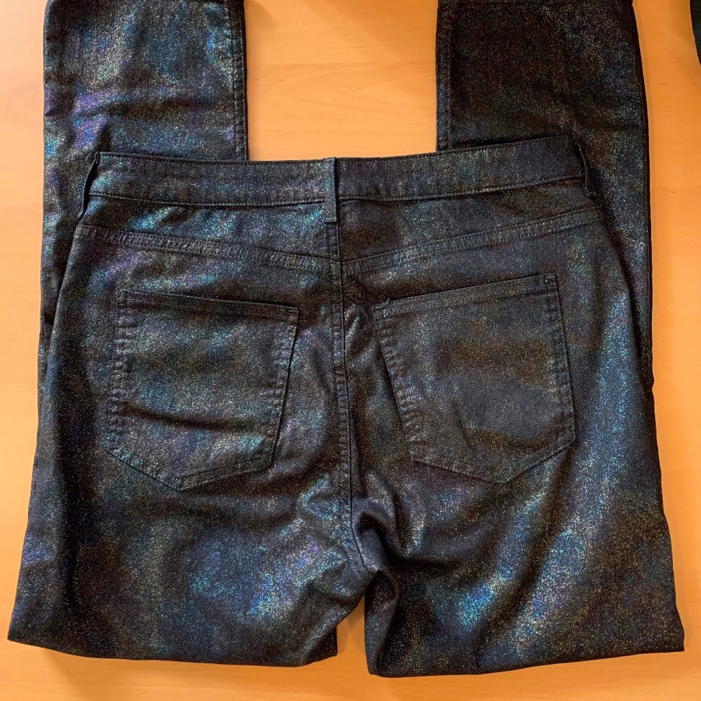 H&M Oilslick Jeggings